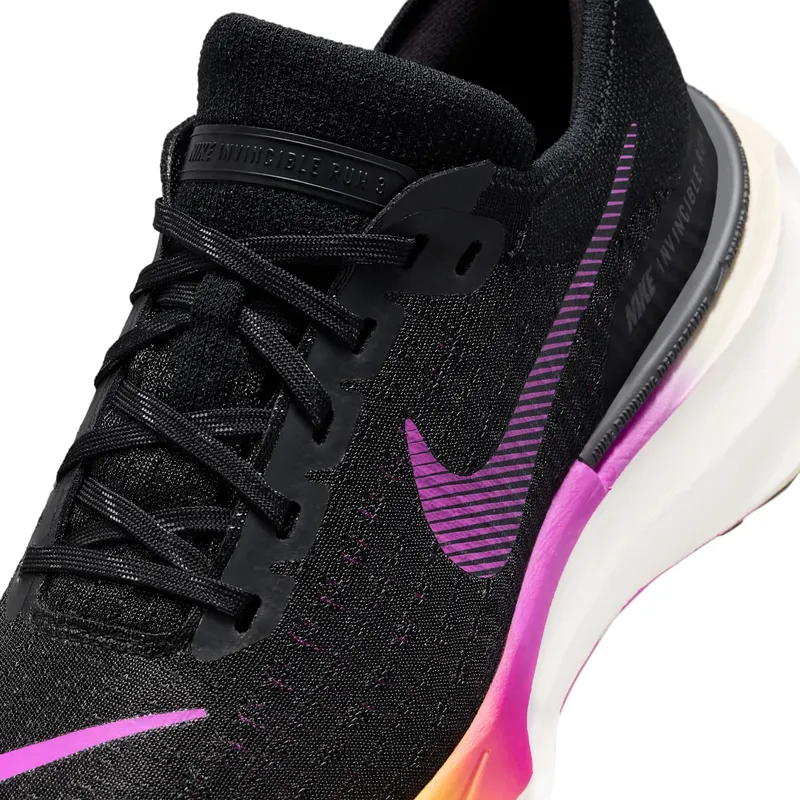 Nike ZoomX Invincible Run 3 Black Hyper Violet Laser Orange (DR2660-006)