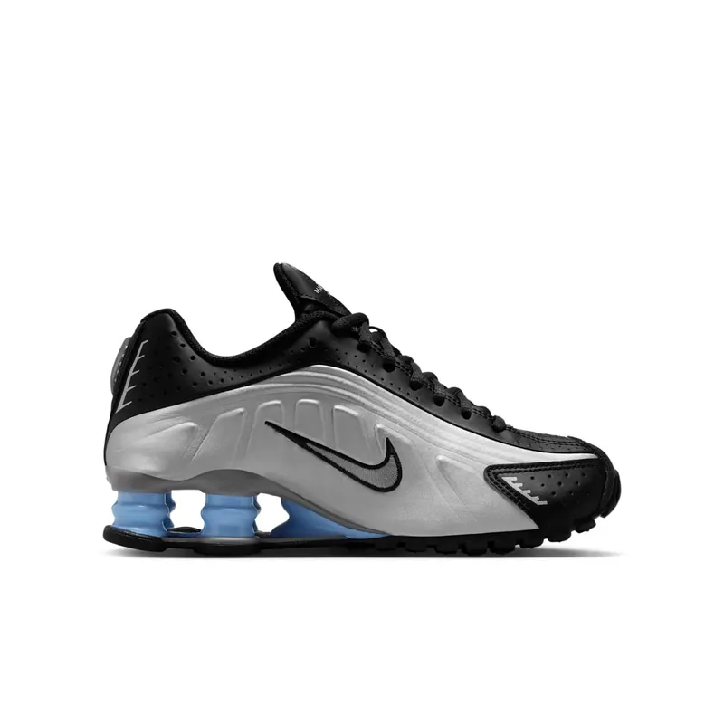 Nike Shox R4 GS “Metallic Silver” (CW2626-004)