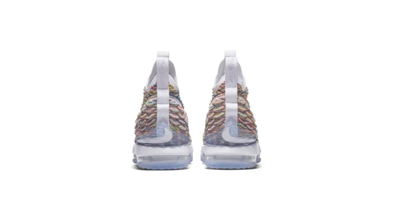 Nike LeBron 15 Fruity Pebbles (GS) Multi-Color/White (922811-900)