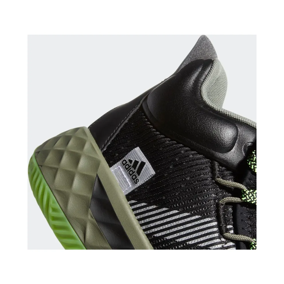 adidas Pro Boost Mid Core Black / Cloud White / Legacy Green (FW9510)
