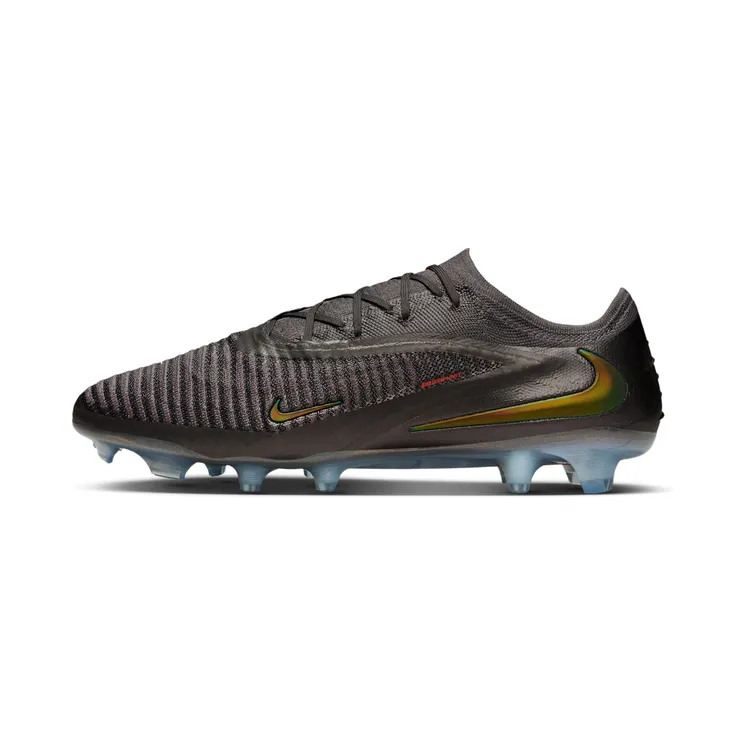 Nike Phantom 6 Low Elite LV8 Medium Ash – Firm Ground “Medium Ash / Black / Gold Amber” (IF4097-288)