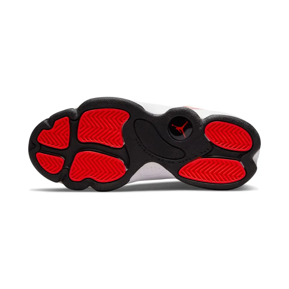 Nike Jordan Kids Pink & Red Jordan 6 Rings Little Kids (323432-602)