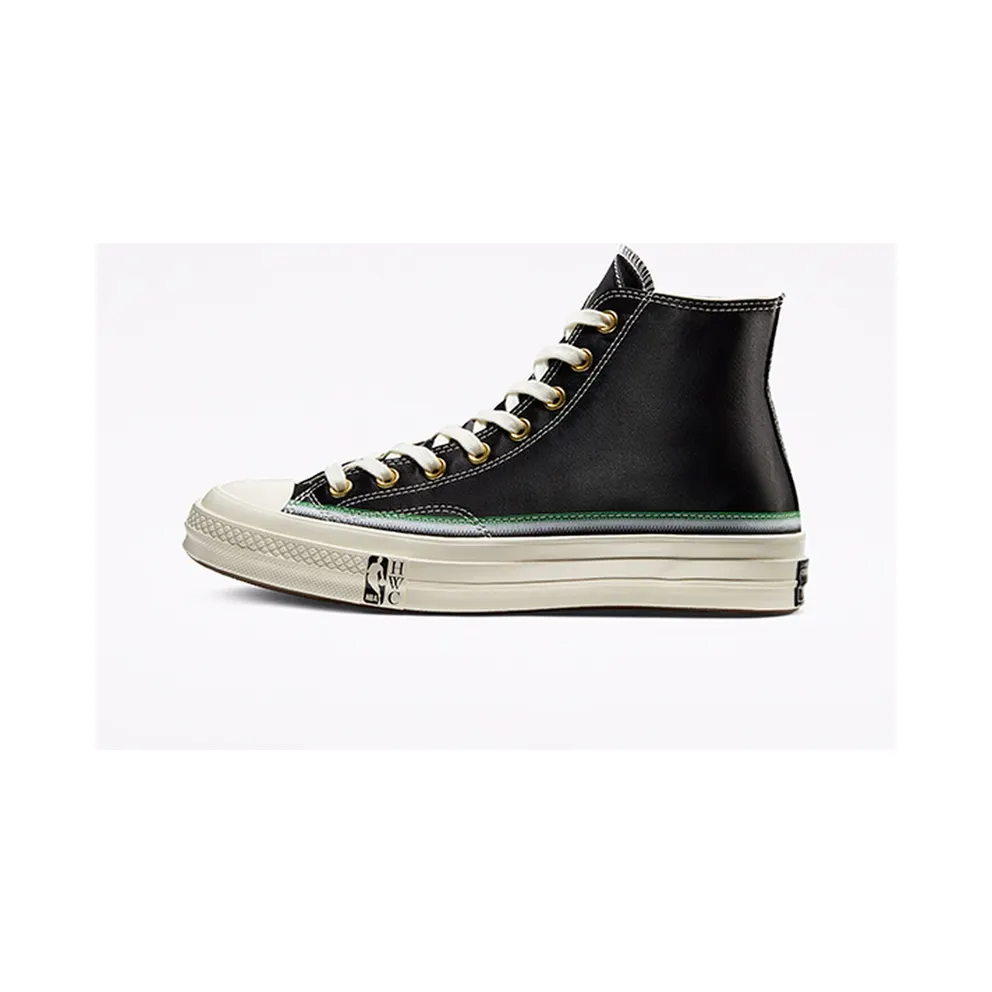 Converse Chuck Taylor All-Star 70s Hi Breaking Down Barriers Capitols Black/Green-Egret (167057C)