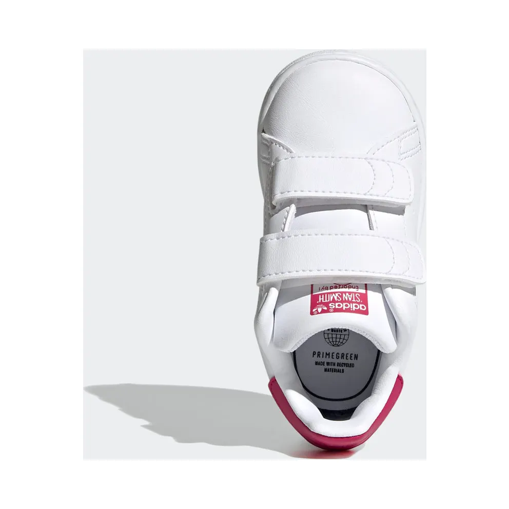 Adidas Stan Smith Cloud White / Cloud White / Bold Pink (FX7538)