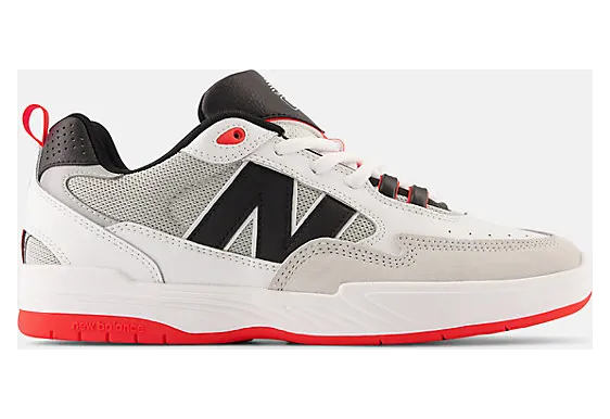 New Balance Tiago Lemos x Numeric 808 “White Black Red” (NM808NAP)