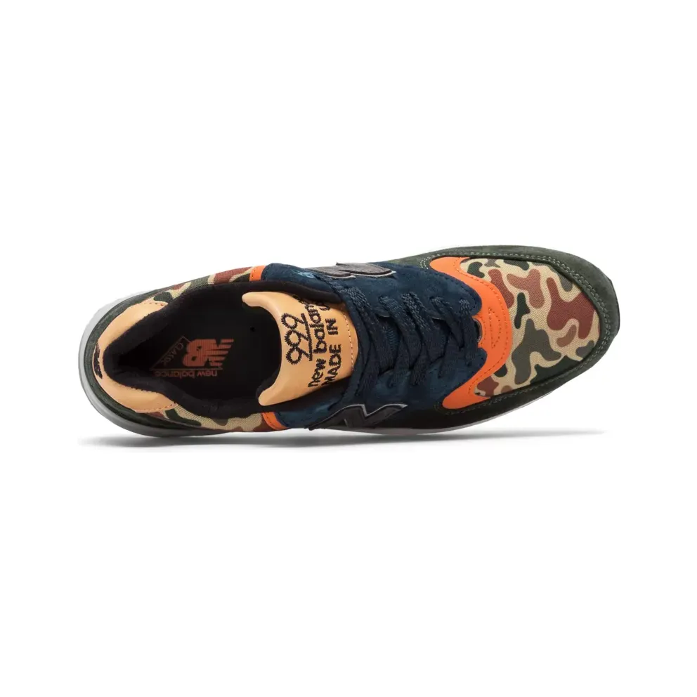 New Balance 999 Duck Camo Green/Blue-Orange (M999NI)