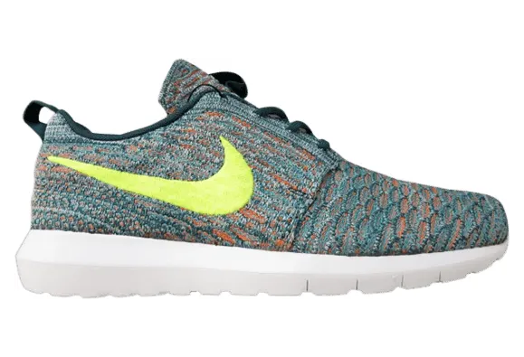 Nike Flyknit Roshe Run Mineral Teal (677243-300)
