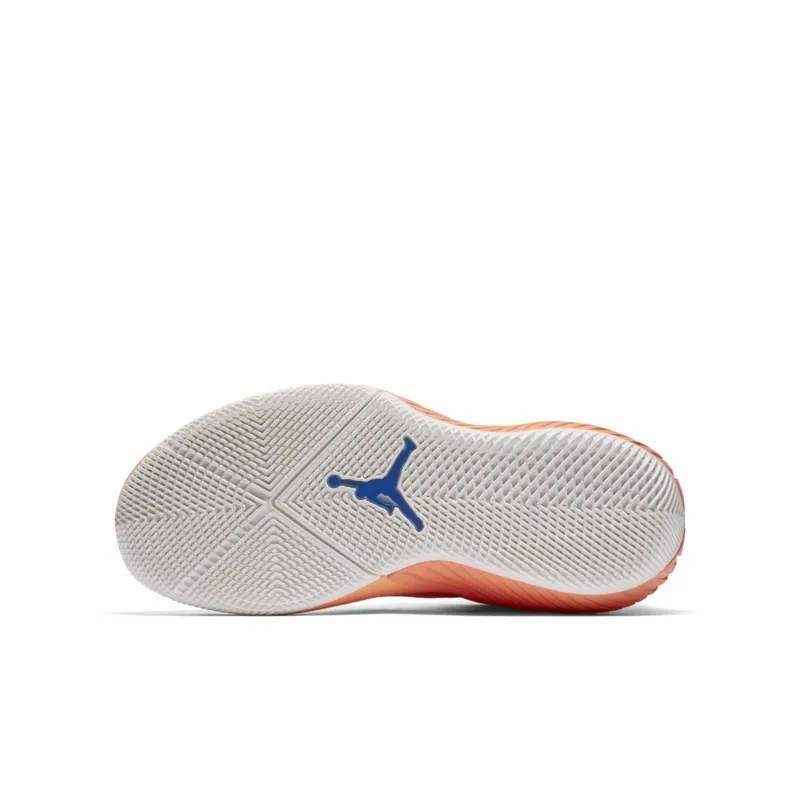 Jordan Why Not Zer0.1 Cotton Shot (GS) Orange Pulse/Hyper Royal-Sail (AO1042-800)