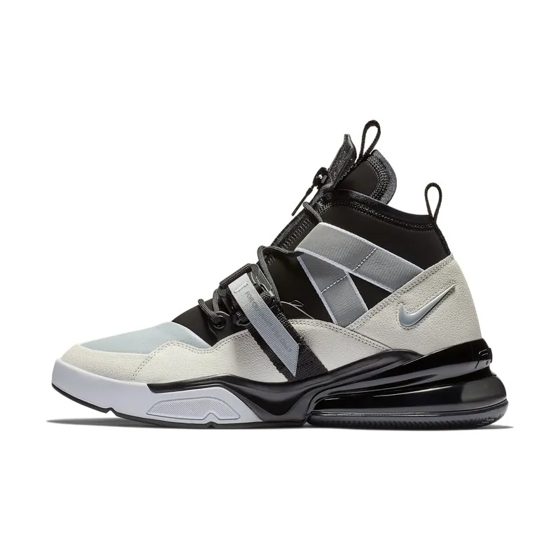 Nike Air Force 270 Utility Black Sail Black/Sail-Wolf Grey-White (AQ0572-003)