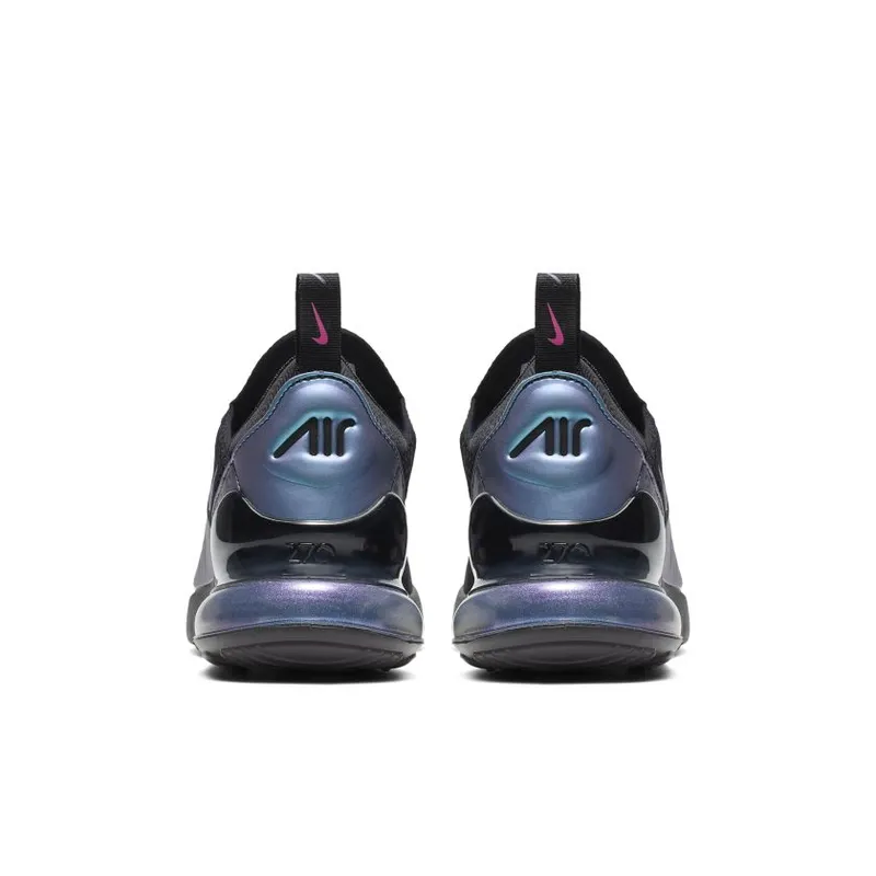 Nike Air Max 270 Throwback Future (W) Black/Laser Fuchsia-Regency Purple (AH6789-011)