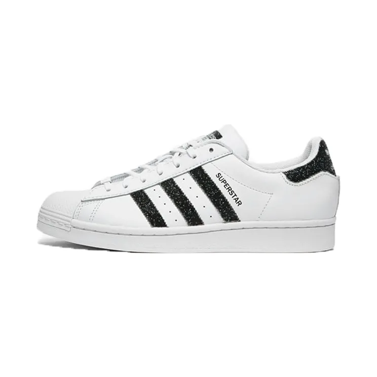 Adidas Swarovski x Superstar Footwear White/Core Black/Silver Metallic (FX7480)