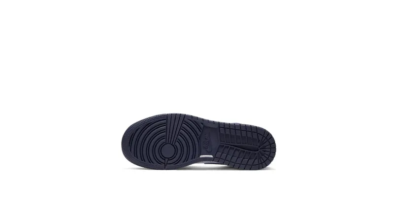 Jordan 1 Mid Sanded Purple (GS) Obsidian/Sanded Purple-White (554725-445)