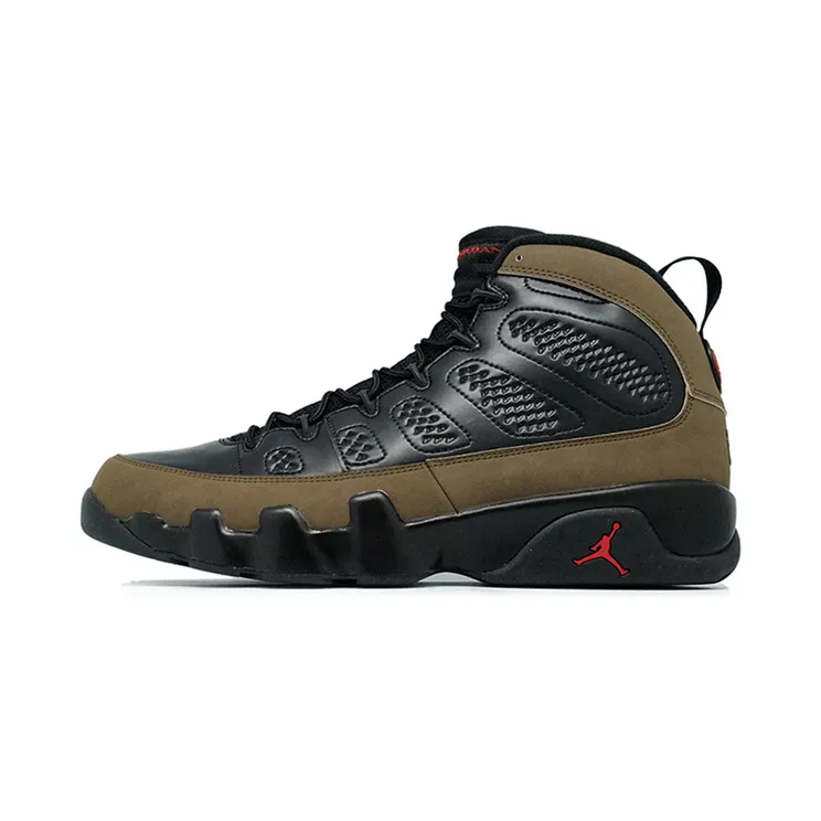 Air Jordan 9 Retro Black Olive (302370-020)