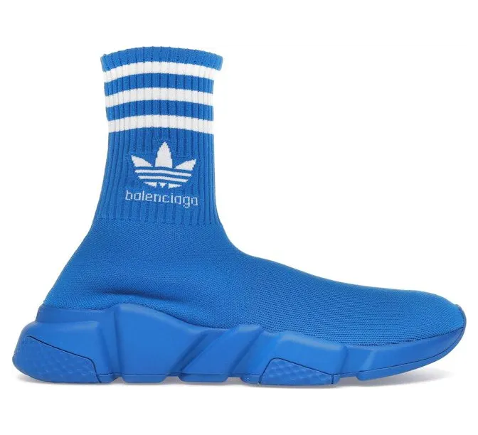 Balenciaga x adidas Speed Trainer Blue White (717589WBDV14090)