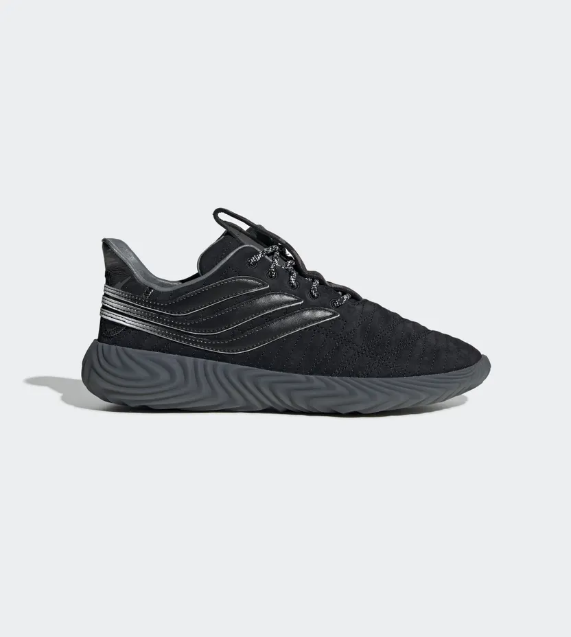 Adidas Stormzy x Sobakov ‘Black’ Core Black/Grey Six/Footwear White (EE8784)