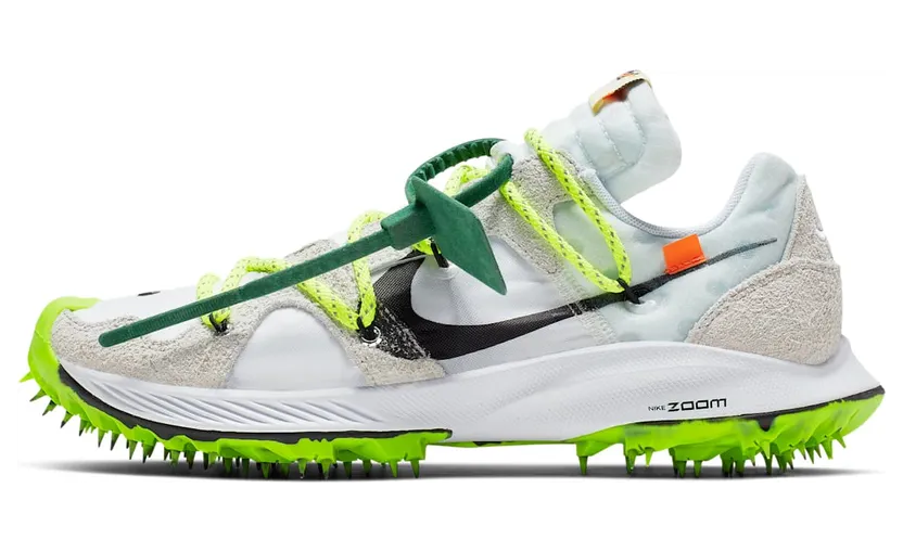 Nike Zoom Terra Kiger 5 OW Off-White – White Electric Green (CD8179-100)