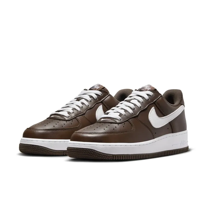 Nike Air Force 1 Low Retro Chocolate/White (FD7039-200)