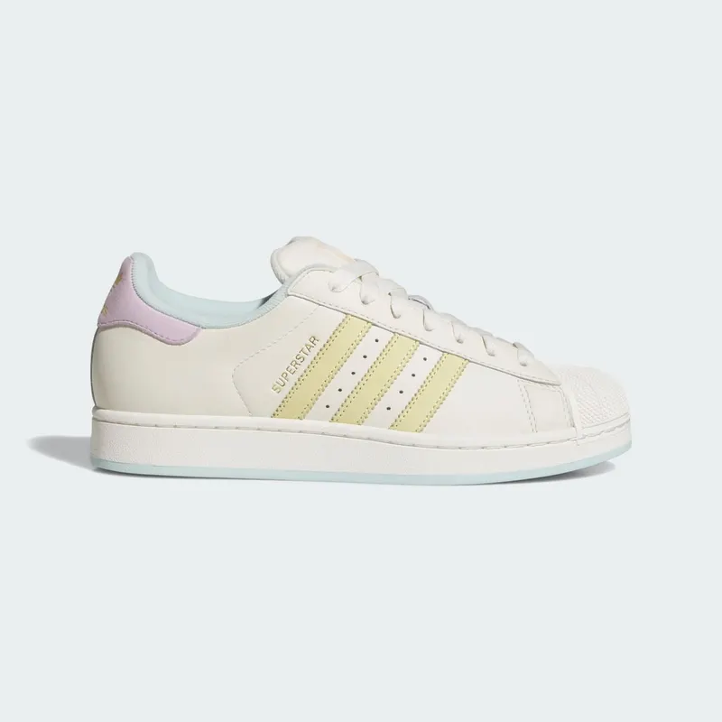 Adidas Superstar II “Off White Yellow Halo Mint” (KJ0445)