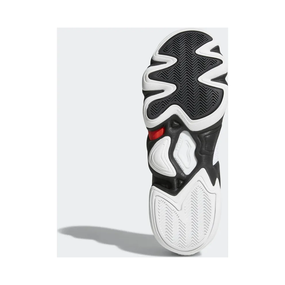Adidas Crazy 8 ADV Primeknit ‘White Black Red’ Footwear White/Core Black/Hi-Res Red (CQ0987)