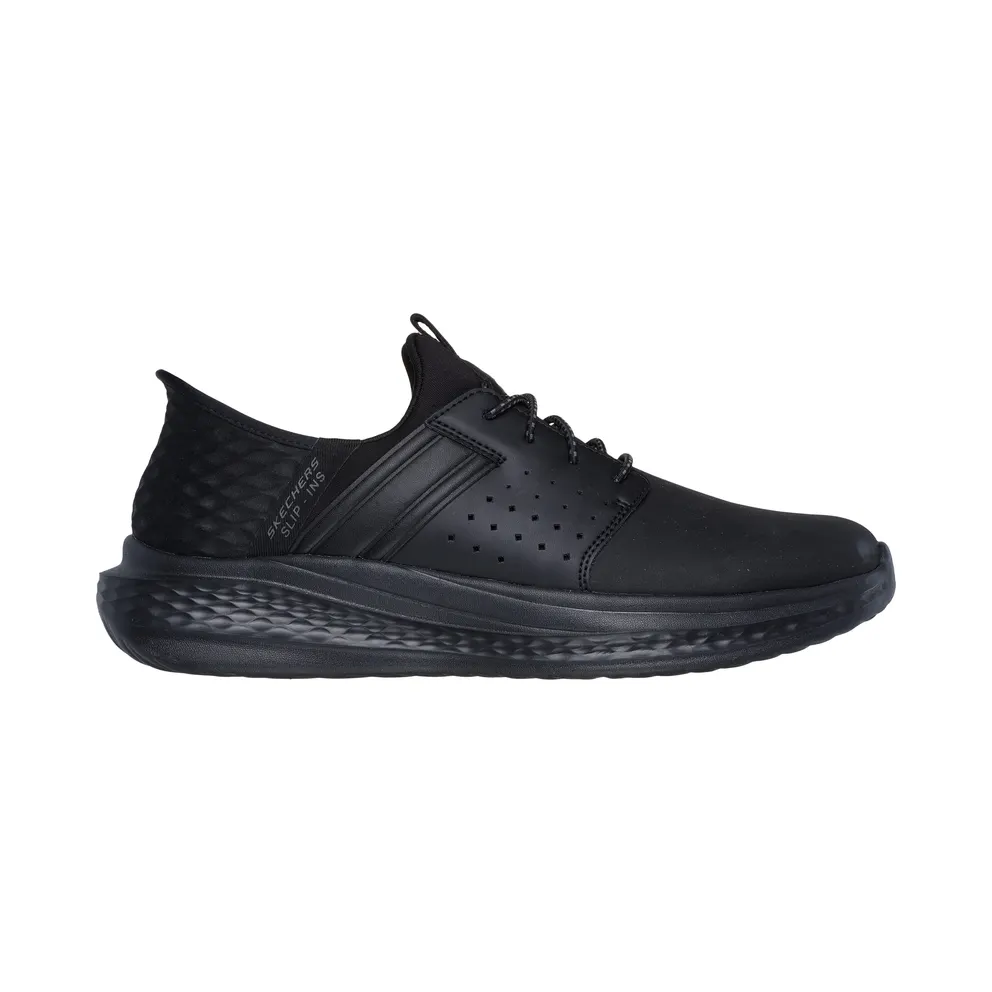 Skechers Slip-ins RF: Slade Zachary Black “Black” (210828 Bbk) (210828BBK)
