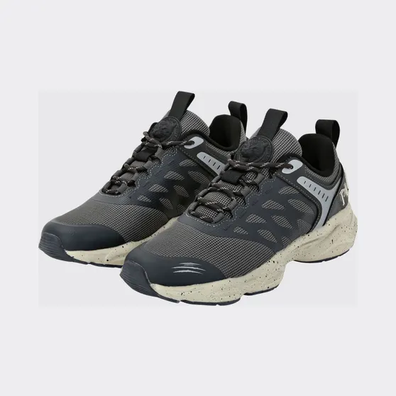 Plein Sport Venom Striker Gen. X.05 Low-Top Sneakers in Mesh with Rear Logo Grey (SAESUSC0740STE003N1072)