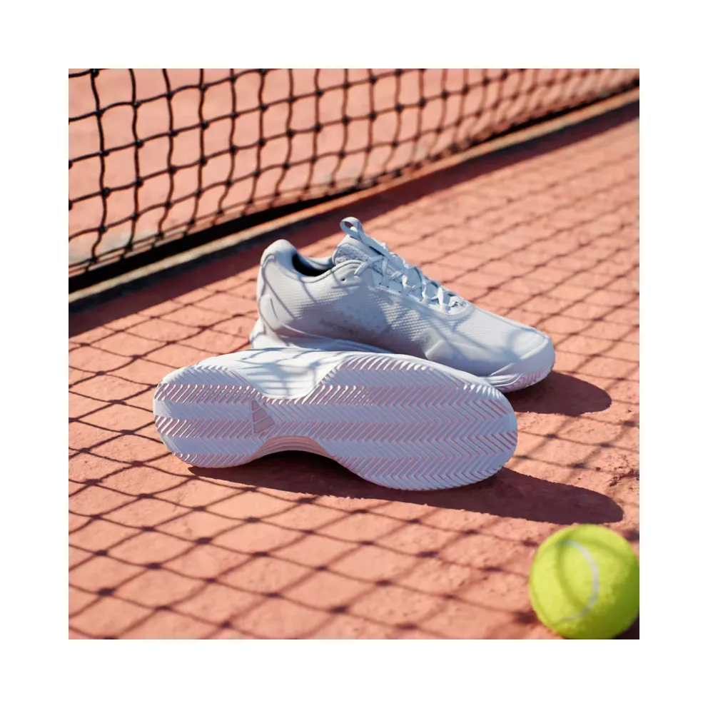 adidas Avacourt 2 Clay White Silver Metallic (IF0402)