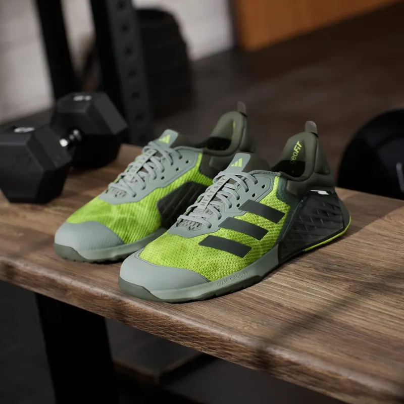 Adidas Dropset 3 Silver Green / Night Cargo / Lucid Lemon (IH5247)