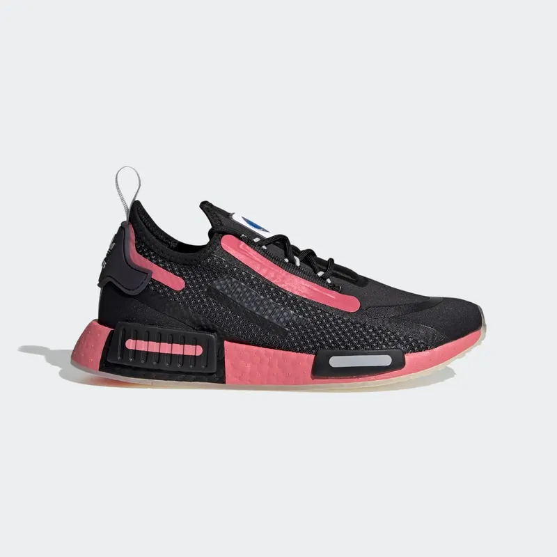 Adidas NMD_R1 Spectoo Core Black / Hazy Rose / Grey Two (FZ3207)