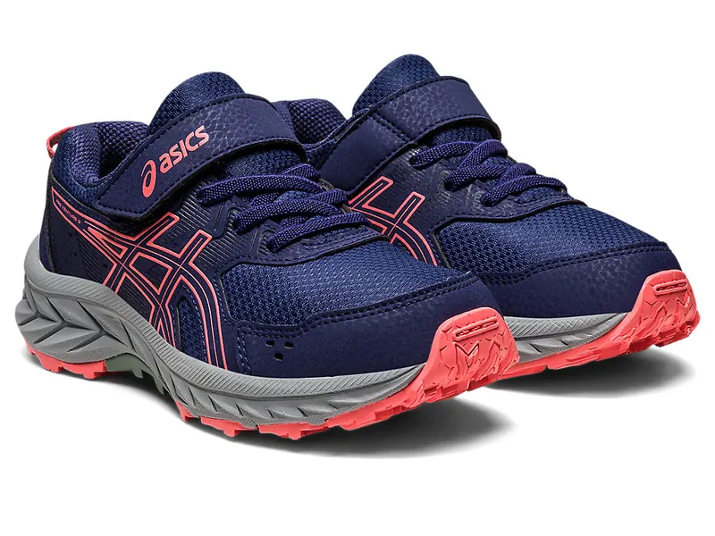 Asics PRE VENTURE 9 PS Indigo Blue/Papaya (1014A277.400)