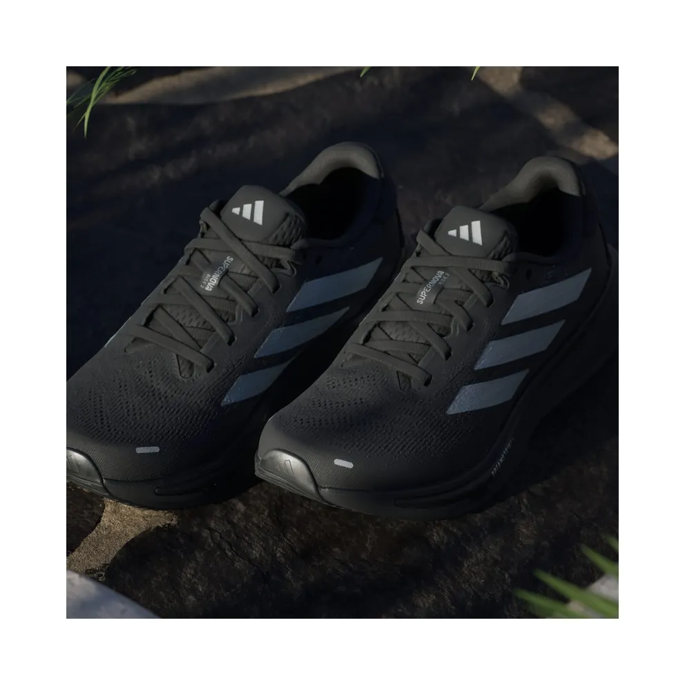adidas Supernova Rise 2 Black Silver Metallic (JQ7697)
