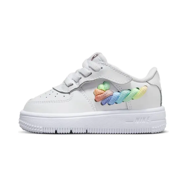 Nike Force 1 Low LV8 EasyOn White Terra Blush Vapor Green Multi-Color (FN4891-100)