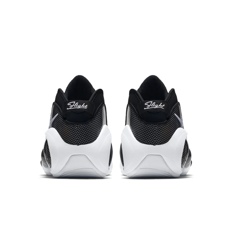 Nike Air Zoom Flight 95 Black Metallic Silver Black/Metallic Silver/White (806404-001)