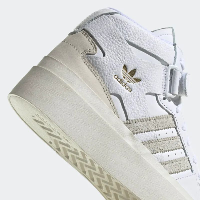Adidas Forum Bonega Mid Cloud White / Orbit Grey / Bliss (GZ4293)