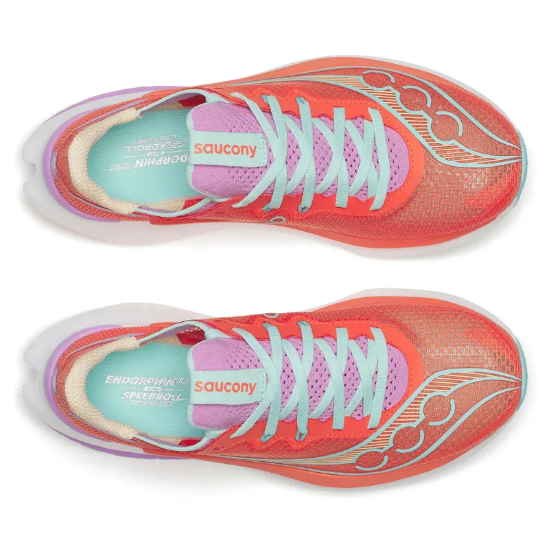 SAUCONY Endorphin Pro 5 “Fire / Orchid” (S11064-123)