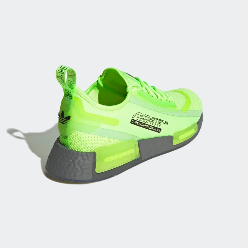 Adidas NMD_R1 Spectoo Signal Green / Grey Six / Grey Four (GZ9263)