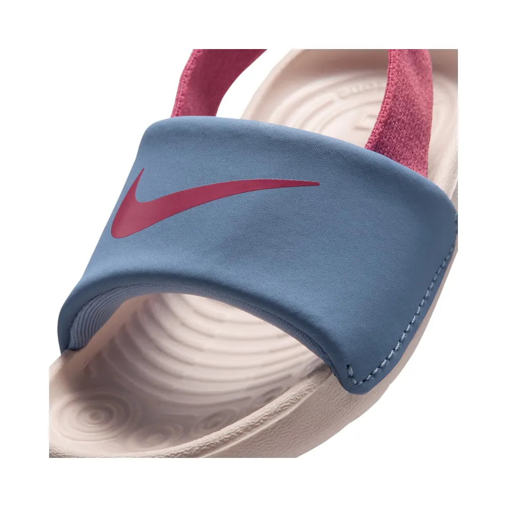 Nike Kawa Slide Work Blue Chalk Peony (FJ8811-401)