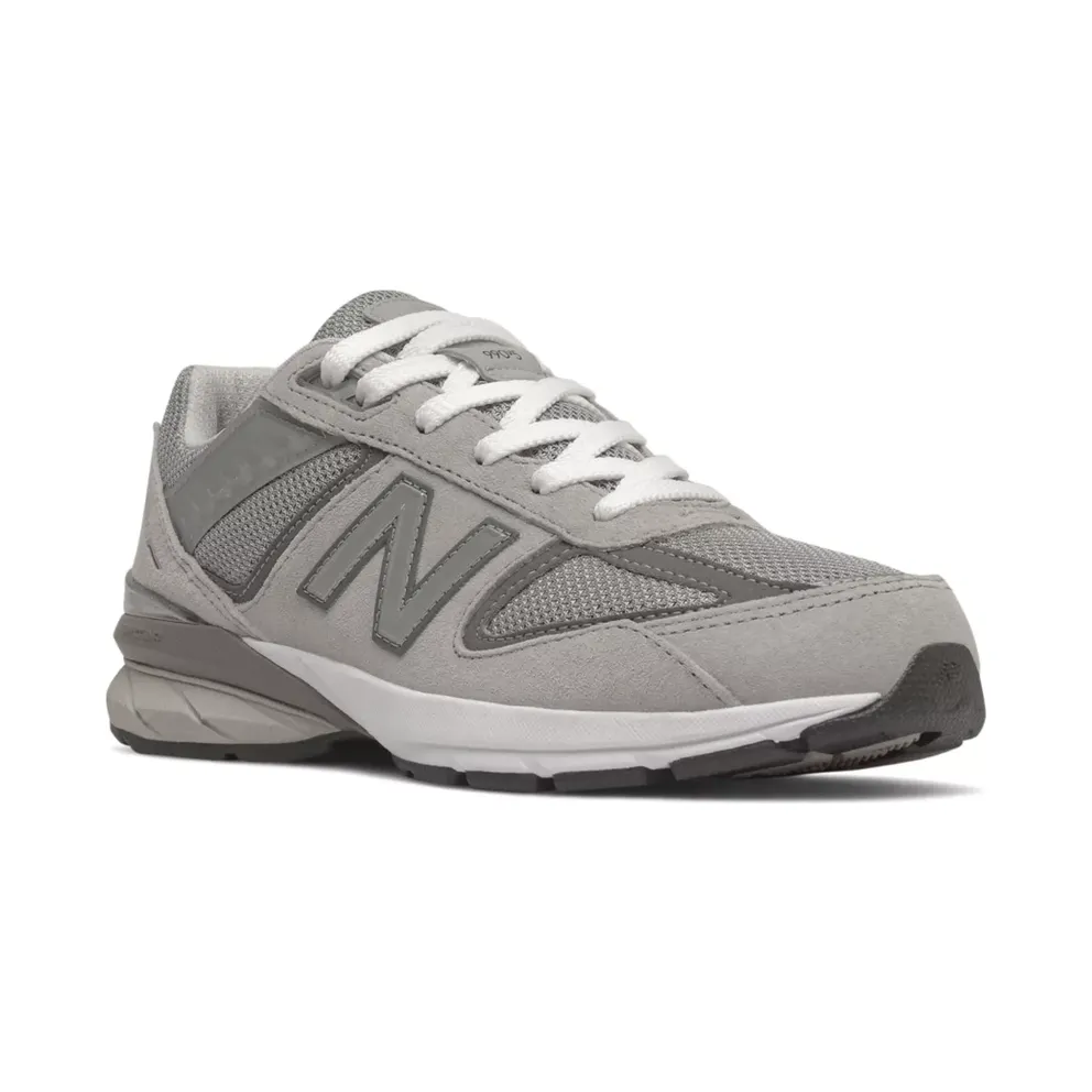 New Balance 990 v5 Grey (GS) Grey/Castle Rock (GC990GL5)