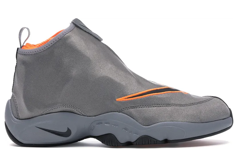 Nike Air Zoom Flight The Glove ‘Cool Grey’ Cool Grey/Black-Total Orange (616772-002)
