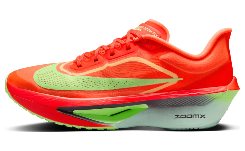 Nike Zoom Fly 6 Bright Crimson Lime Blast Mint Foam Cave Purple (FN8454-601)