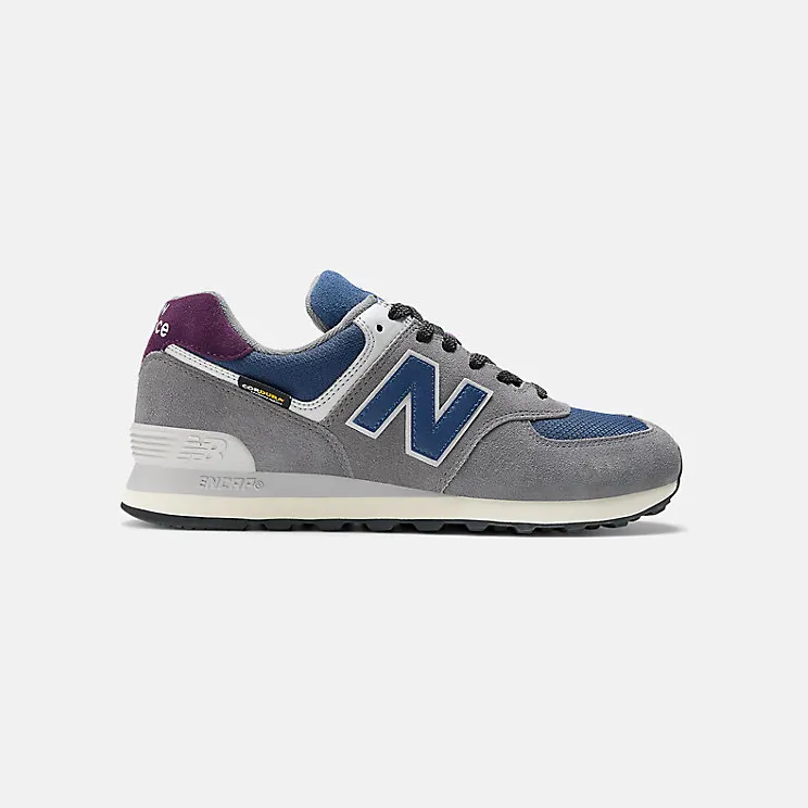 New Balance 574 Apollo Grey Navy (U574KGN)