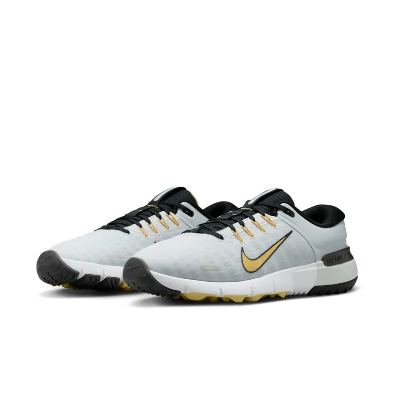 Nike Free Golf Next Nature “White Topaz Gold” (FN0332-105)
