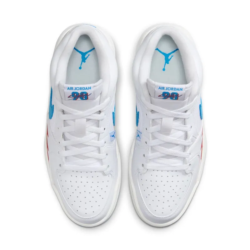 Jordan Stadium 90 “White Dark Powder Blue” (FB2269-100)
