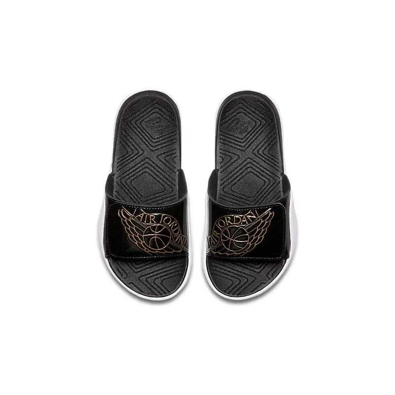 Jordan Hydro 7 Black Metallic Gold White (PS) Black/Metallic Gold-White (AA2518-021)