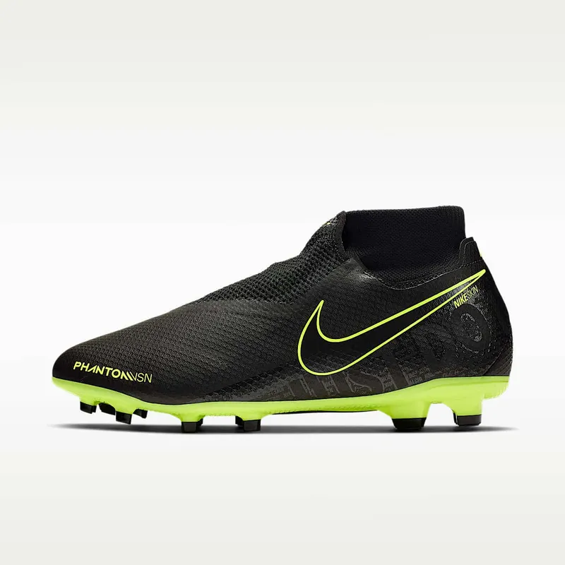 Nike Phantom Vision Pro DF FG Black Volt (AO3266-007)