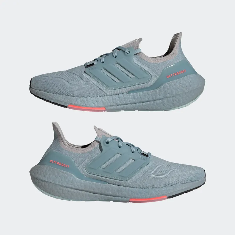 adidas Ultraboost 22 Magic Grey / Magic Grey / Turbo (H01170)