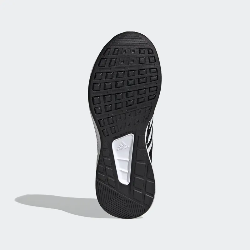 Adidas Runfalcon 2.0 Core Black / Cloud White / Silver Metallic (FY9495)