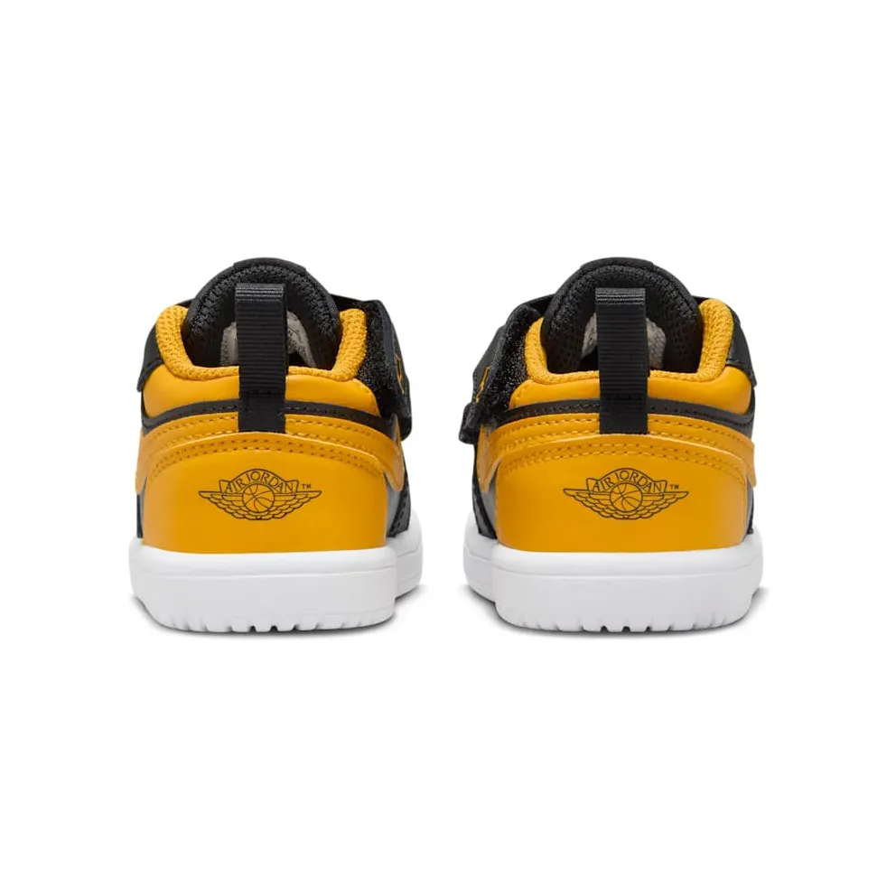 Jordan 1 Low ALT Black White Yellow Ochre (DR9747-072)