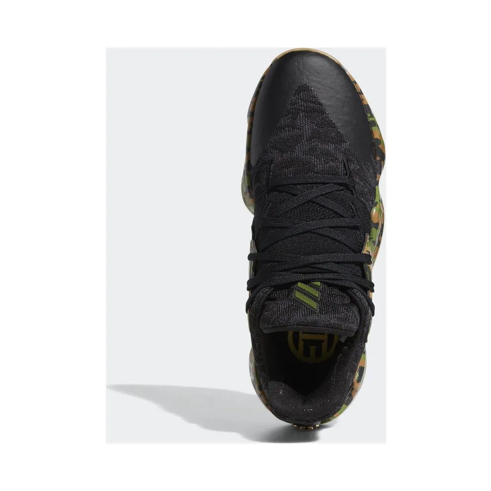 adidas Harden Vol. 4 Black Camo Core Black/Tech Olive/Legend Earth (EF1259)