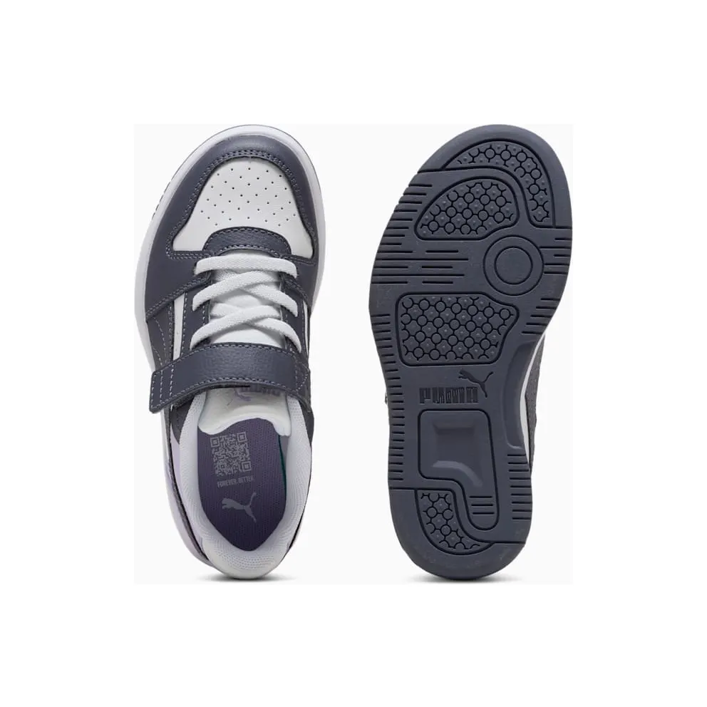 Puma Rebound PUMA White-Inky Depths-Light Lavender (408293-10)
