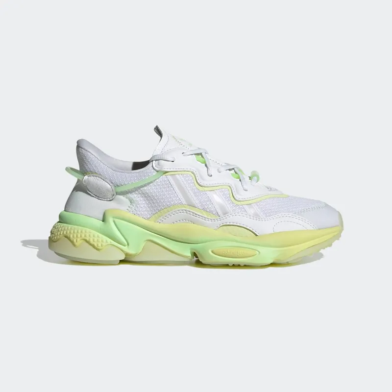 Adidas OZWEEGO Cloud White / Cloud White / Yellow Tint (GX2726)